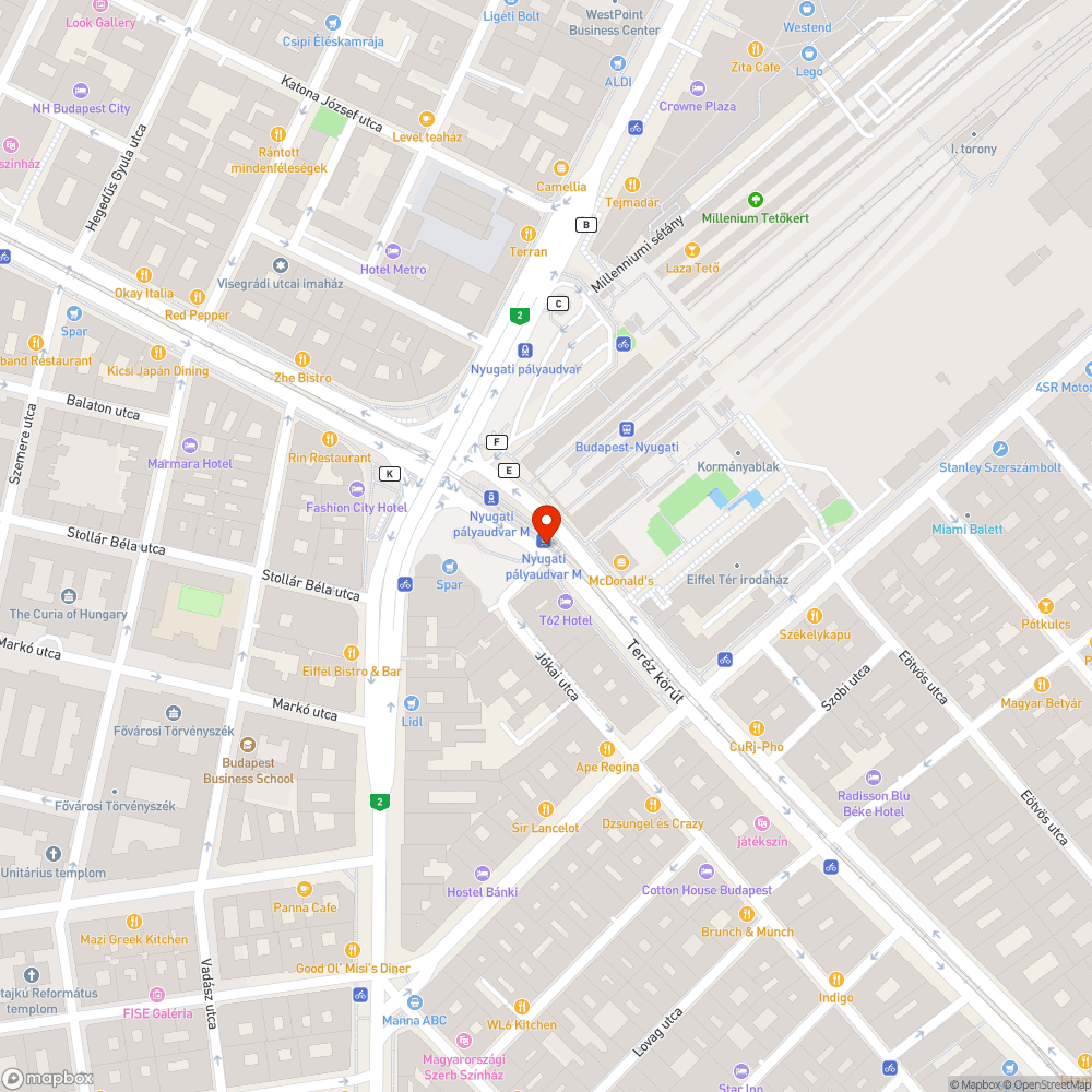 Graffitis hirdetőfelület bejelentés helye