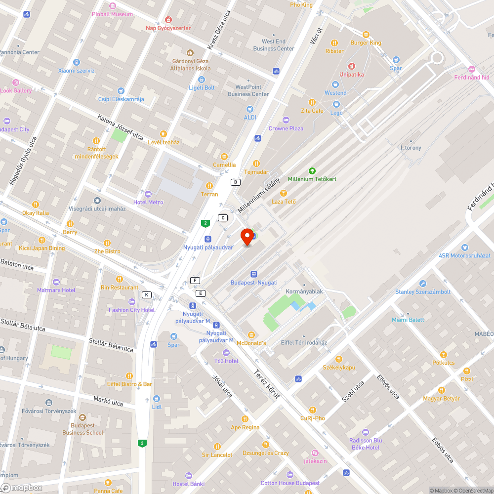 Botrányos állapotú kukák bejelentés helye