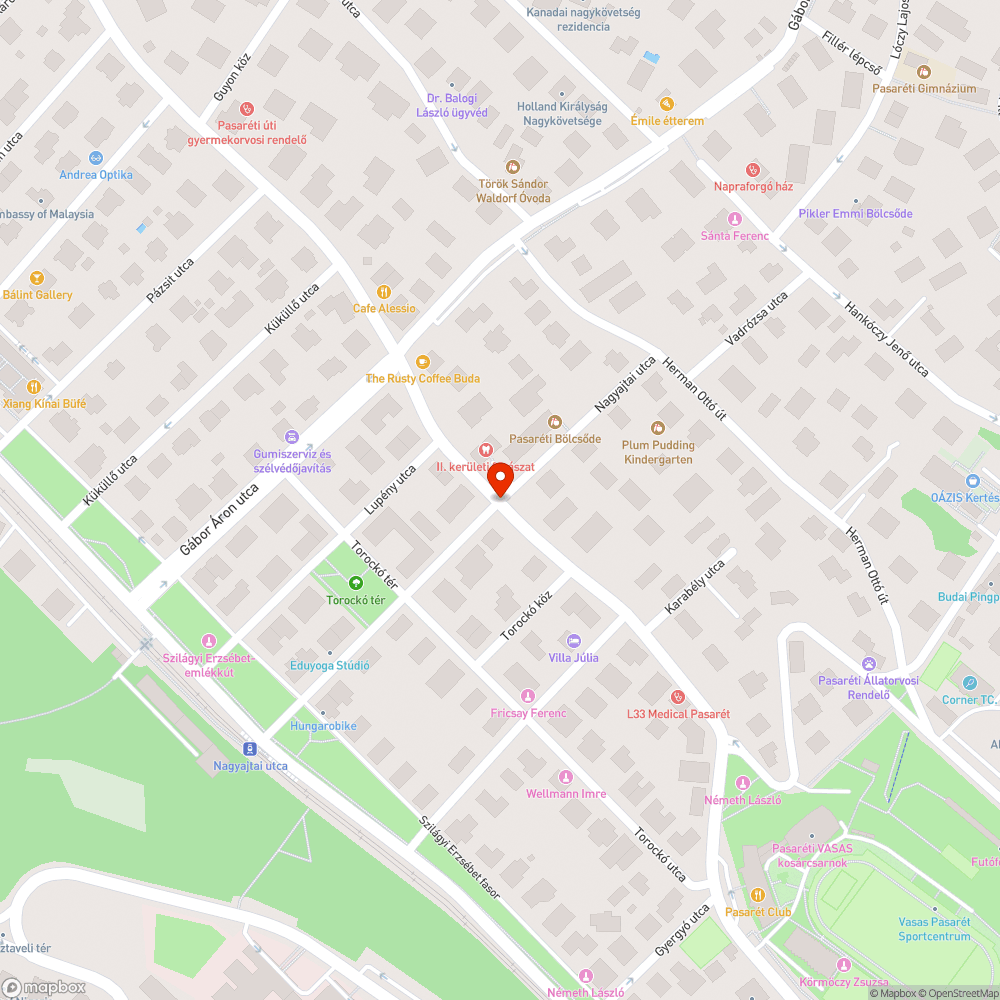 Veszélyes kereszteződés bejelentés helye