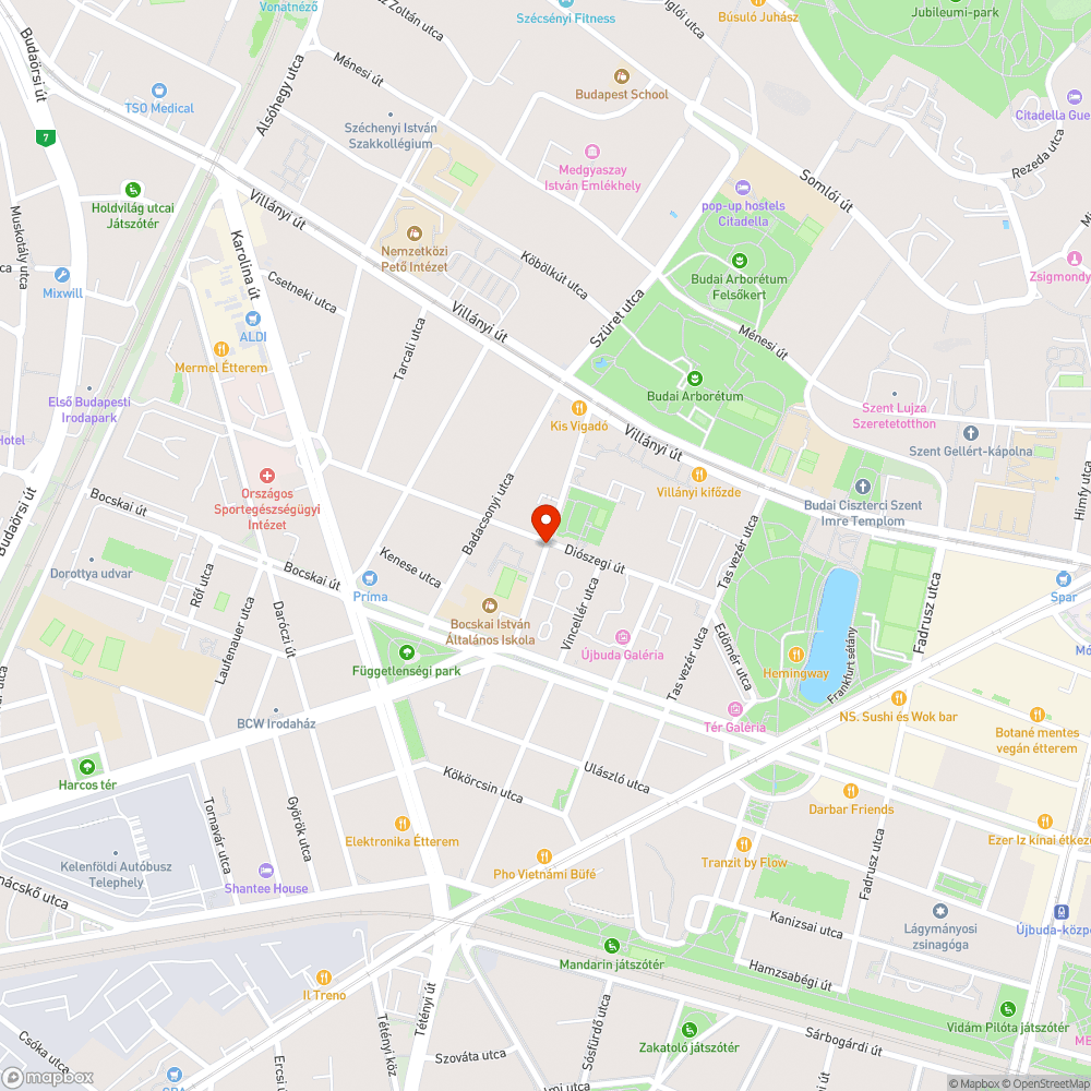 Kidőlt poller bejelentés helye