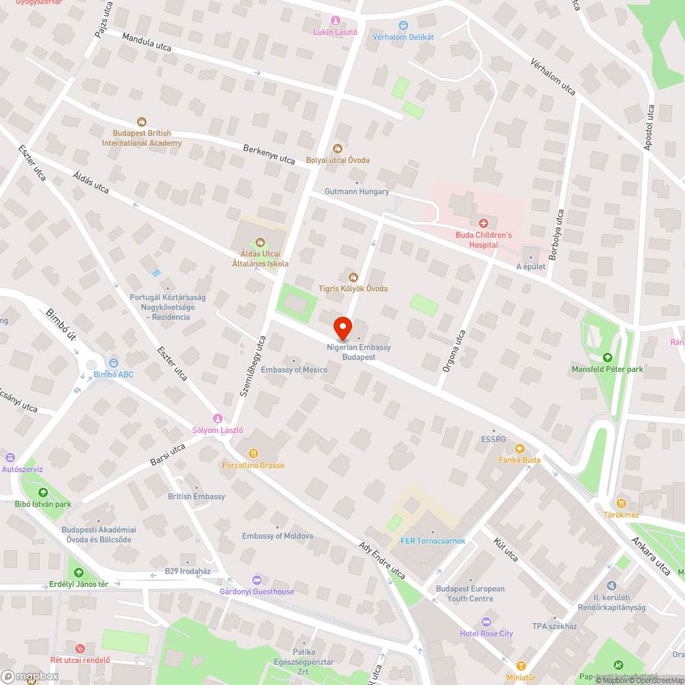 Felmart rész bejelentés helye