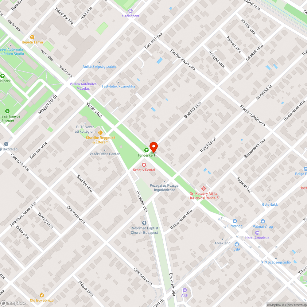 Rossz állapotú útpadka és akadálymentesítés bejelentés helye