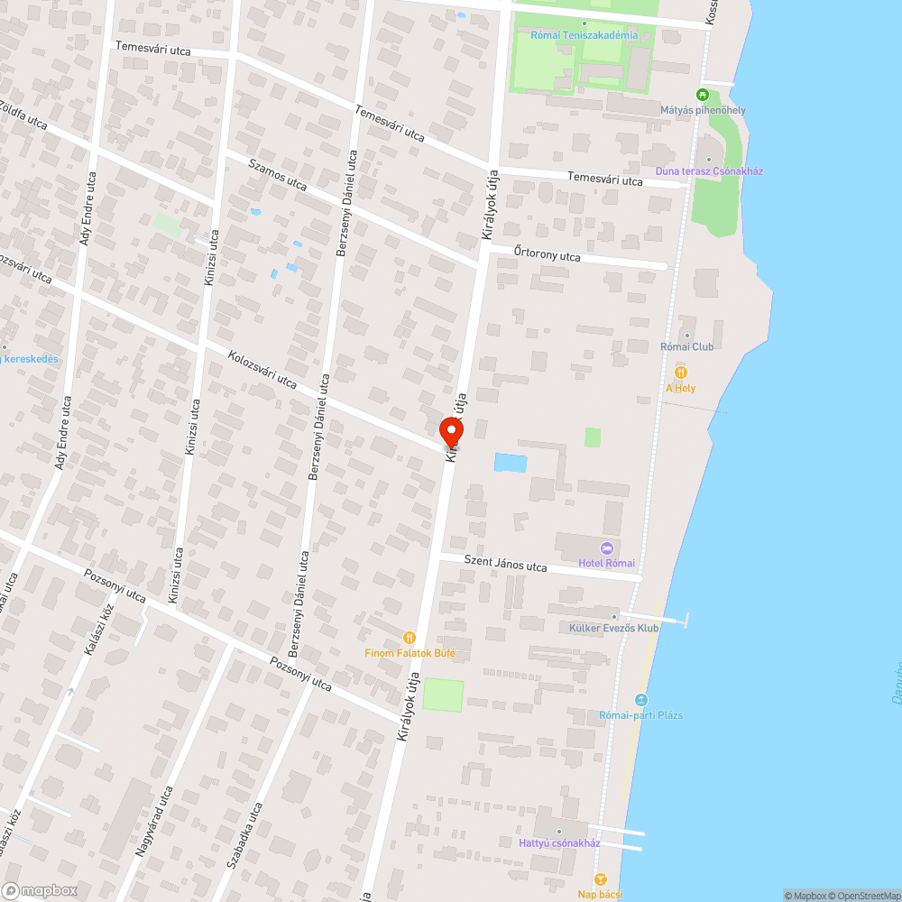 Rendkívül sok kátyú bejelentés helye