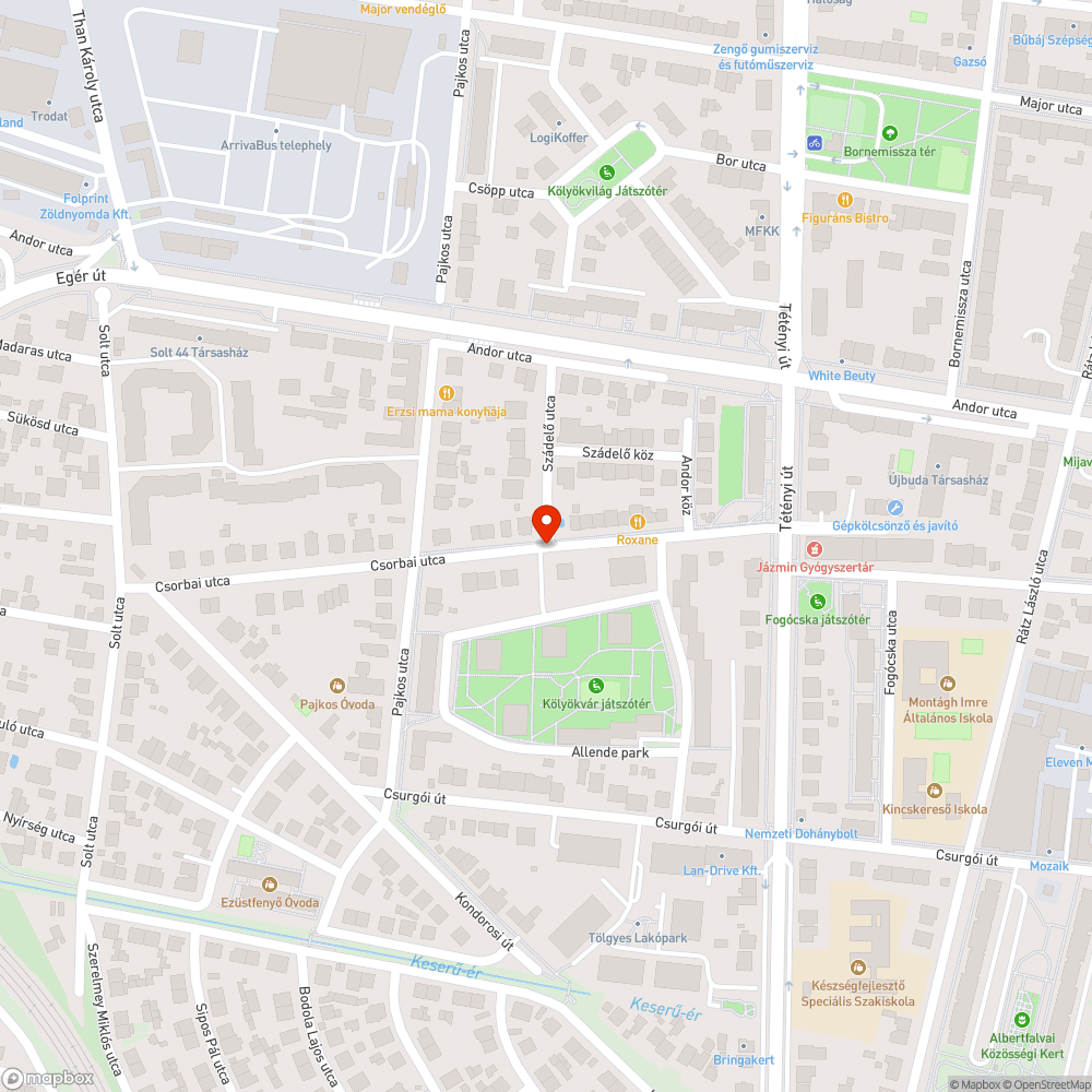 "Láthatatlan" fekvőrendőrök bejelentés helye