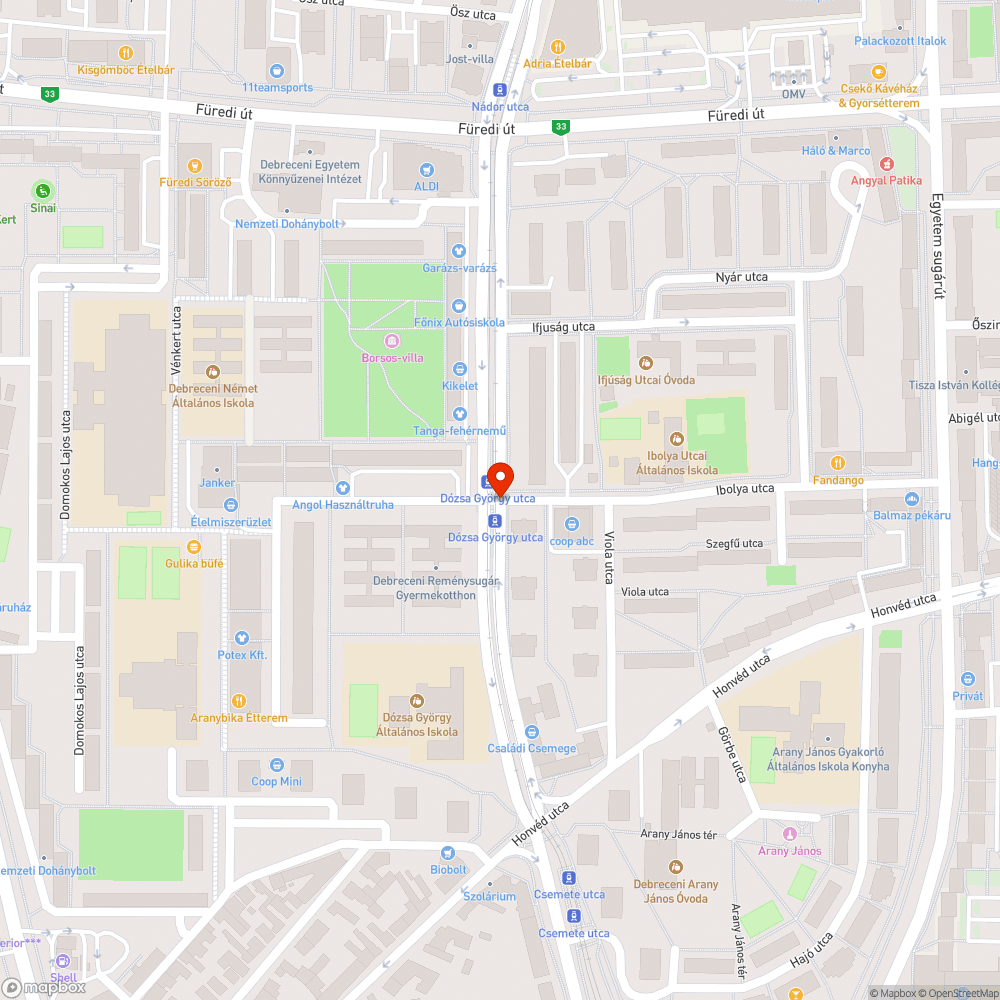 hibás világítású Kresz táblák bejelentés helye