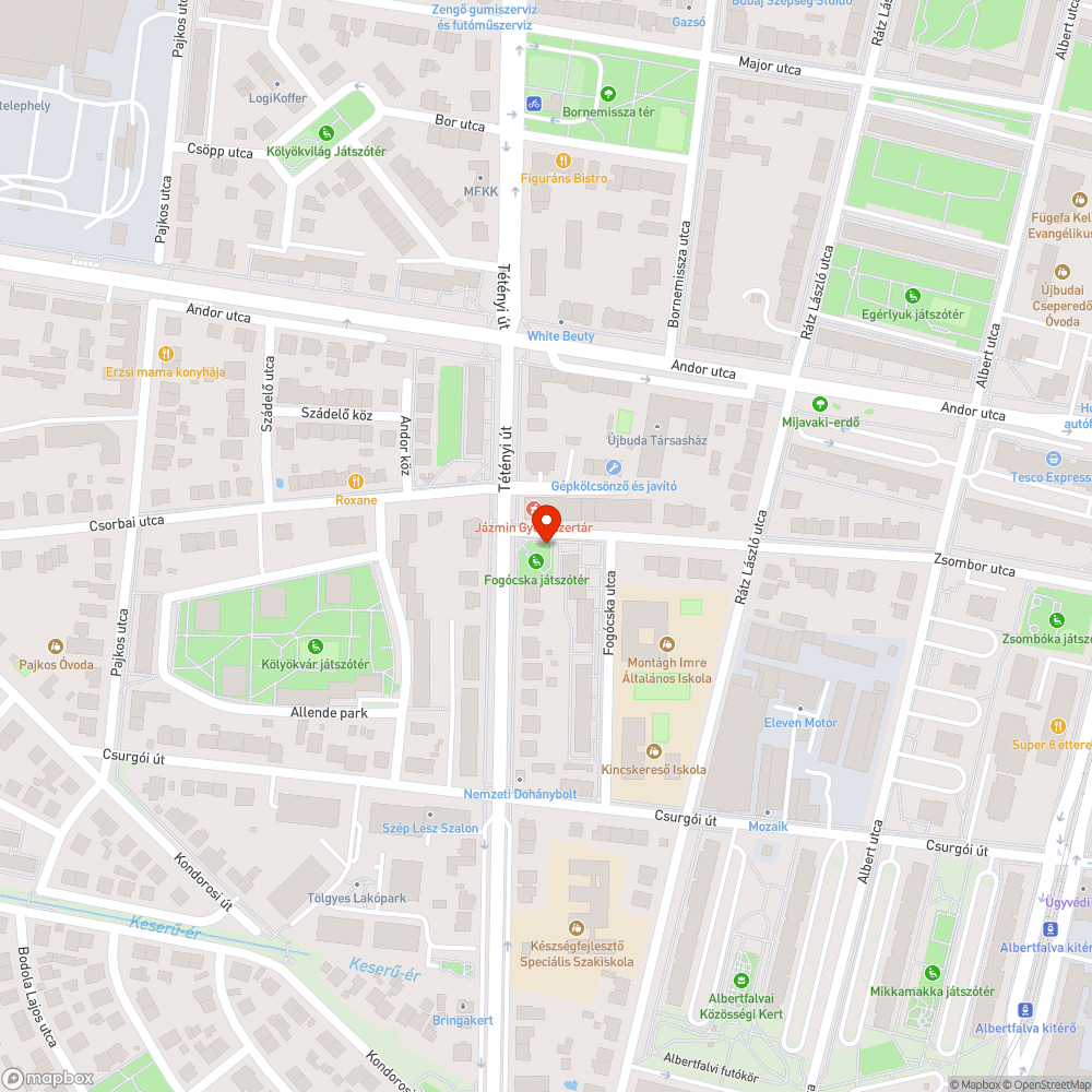 Újra megtelt a játszótéri homokozó vízzel, mocsaras bejelentés helye