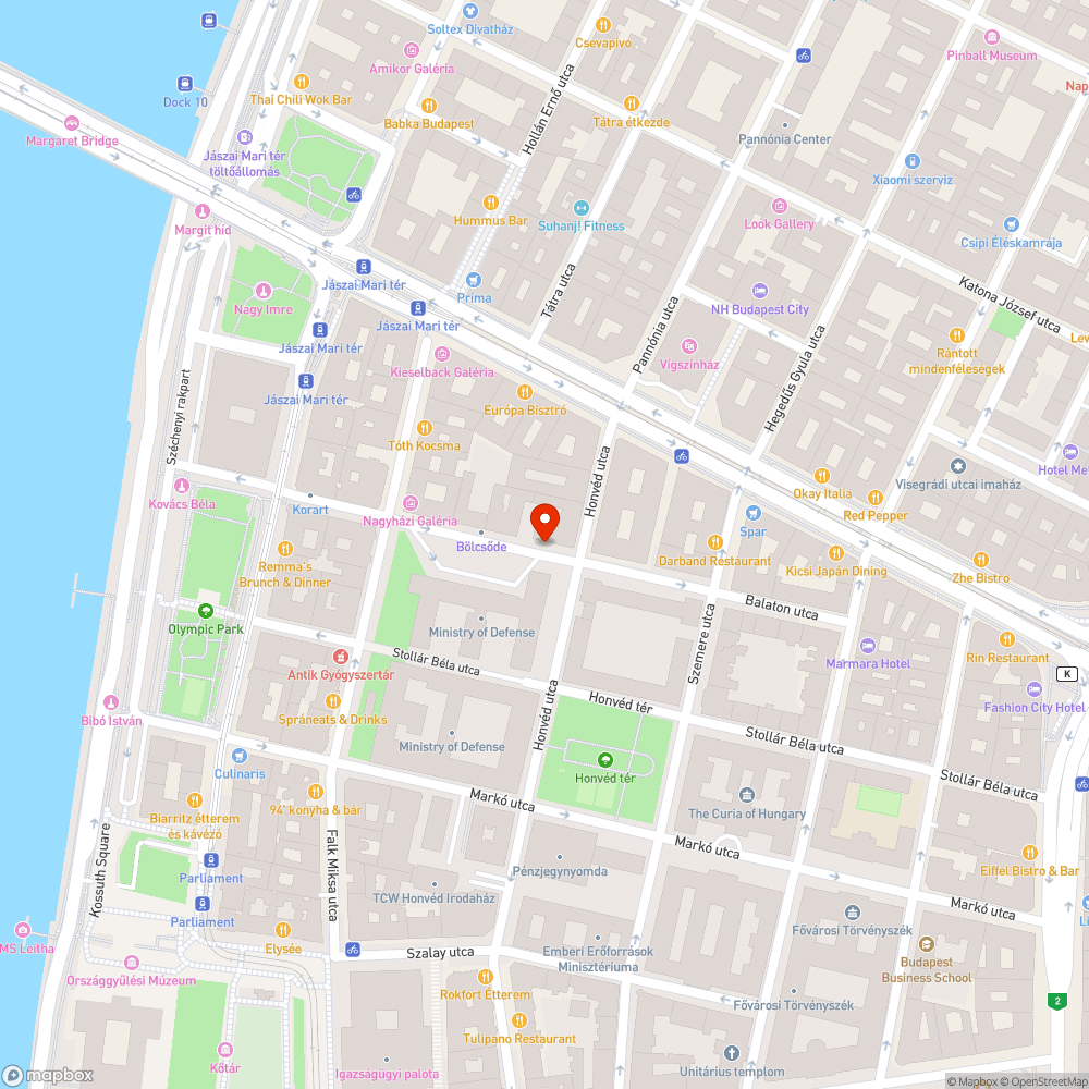 Karó kidőlve bejelentés helye