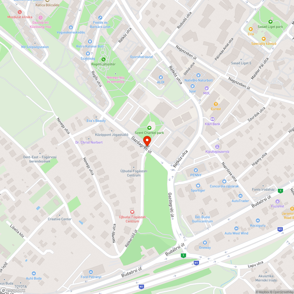 Piacos forgalom bejelentés helye