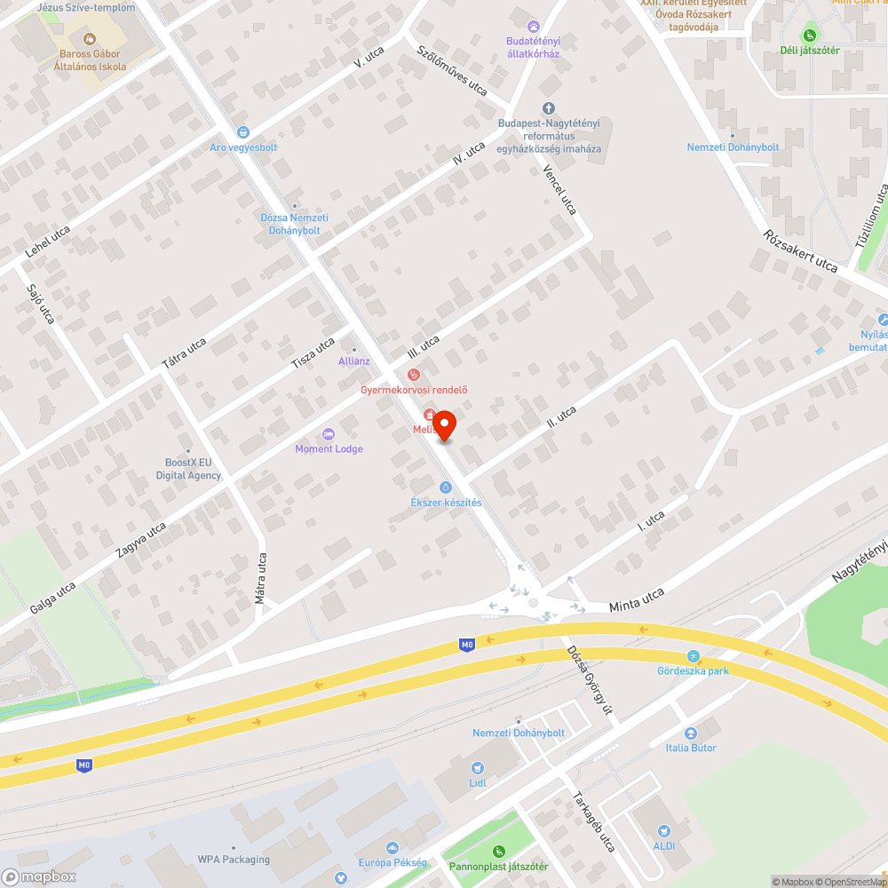 Megfelelő vízelvezetés hiánya bejelentés helye