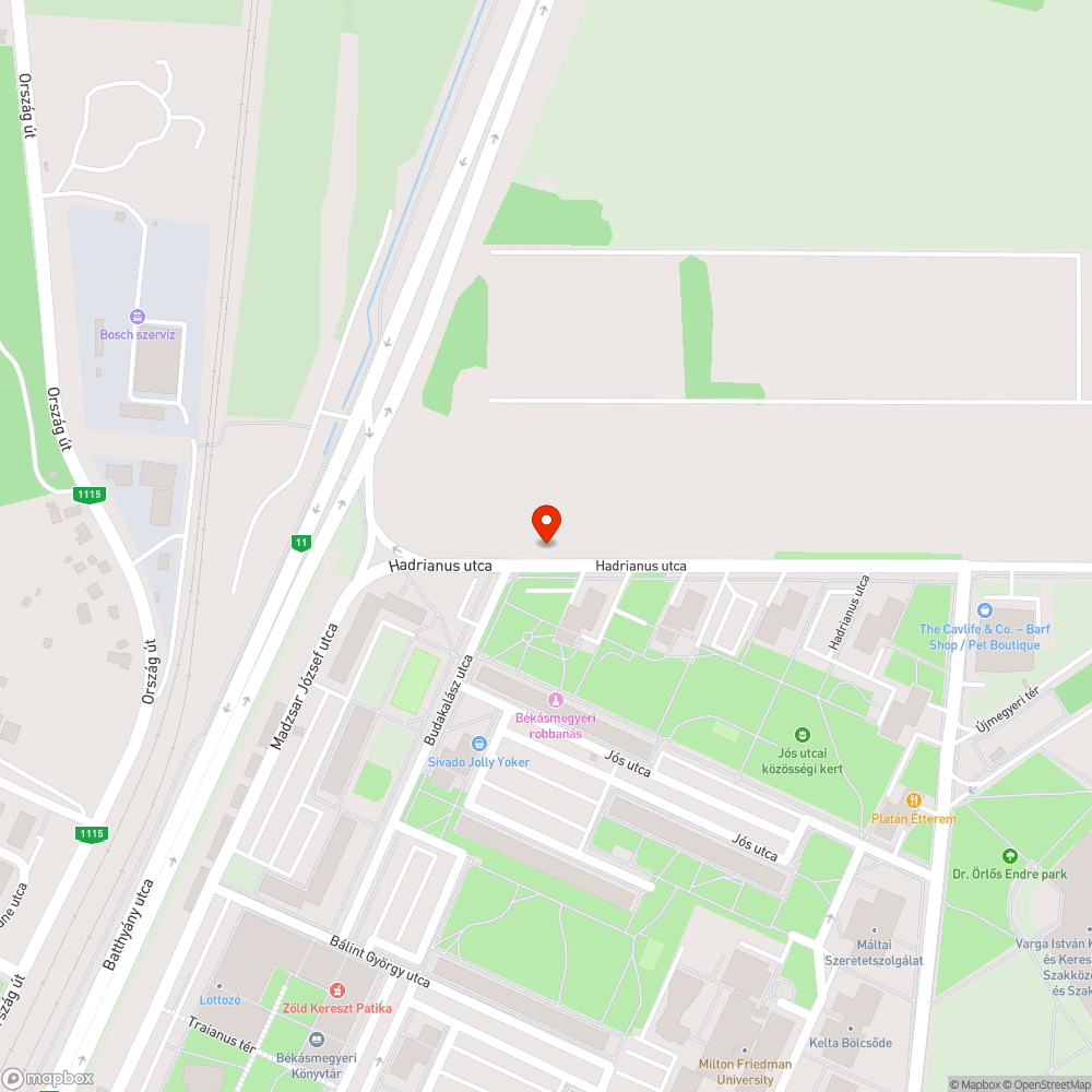 Közműépítés forgalmi rendje bejelentés helye