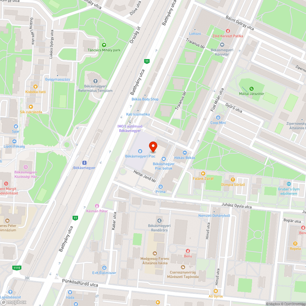 Szilánkosra tört reflektor bejelentés helye