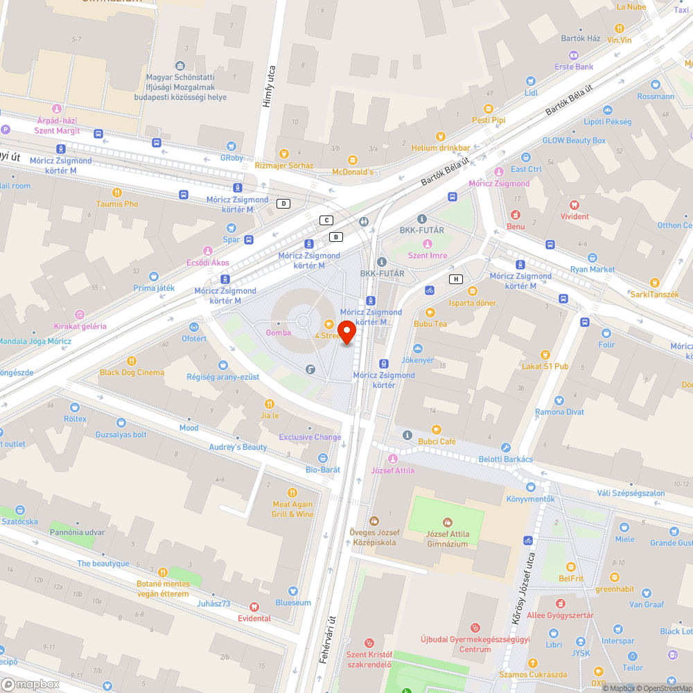 Közműfedlap hiányos bejelentés helye