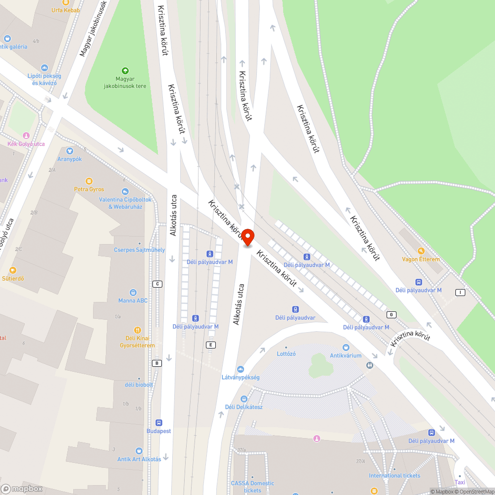 Borzasztó rossz az út bejelentés helye