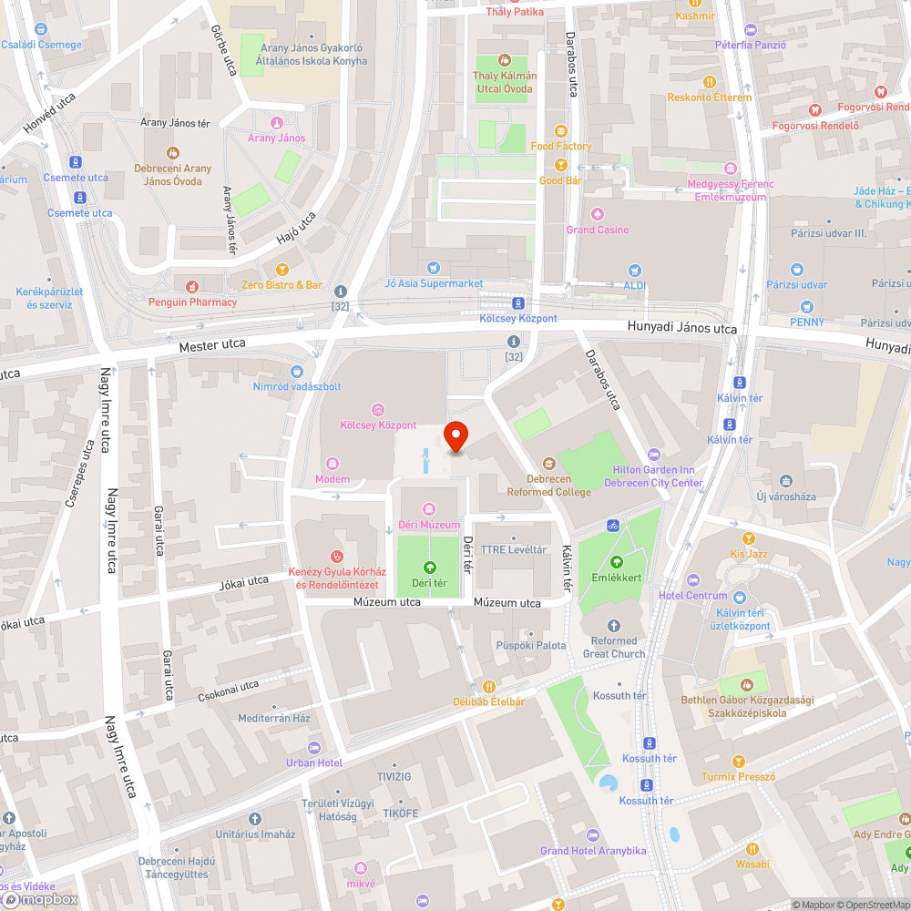 Eltűnt növényzetet megvilágító lámpatestek bejelentés helye