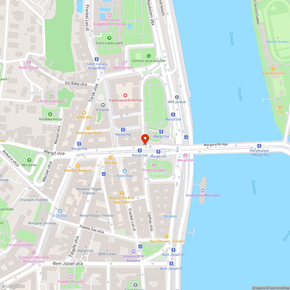 Görbe tábla bejelentés helye