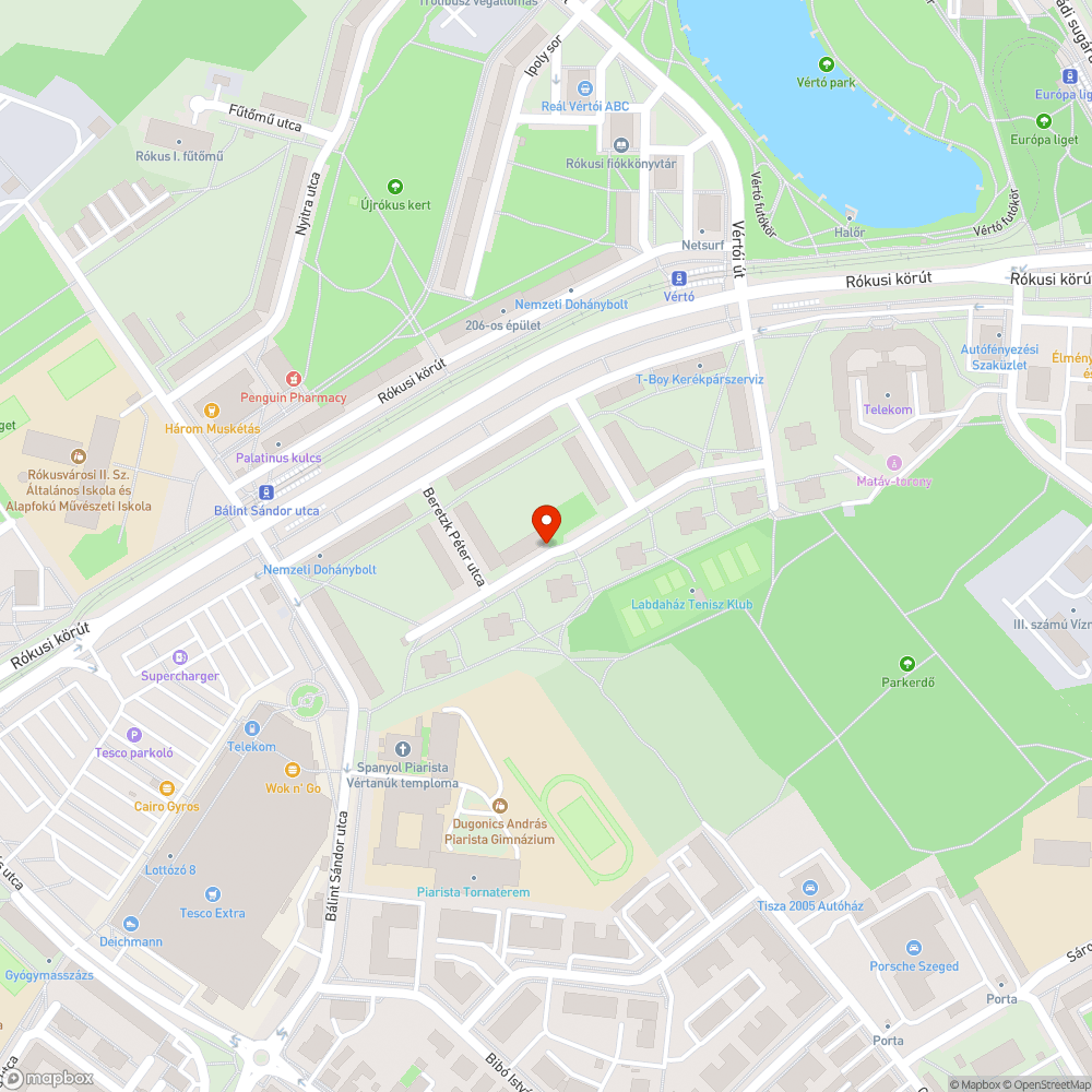 Homokozó feltöltés bejelentés helye