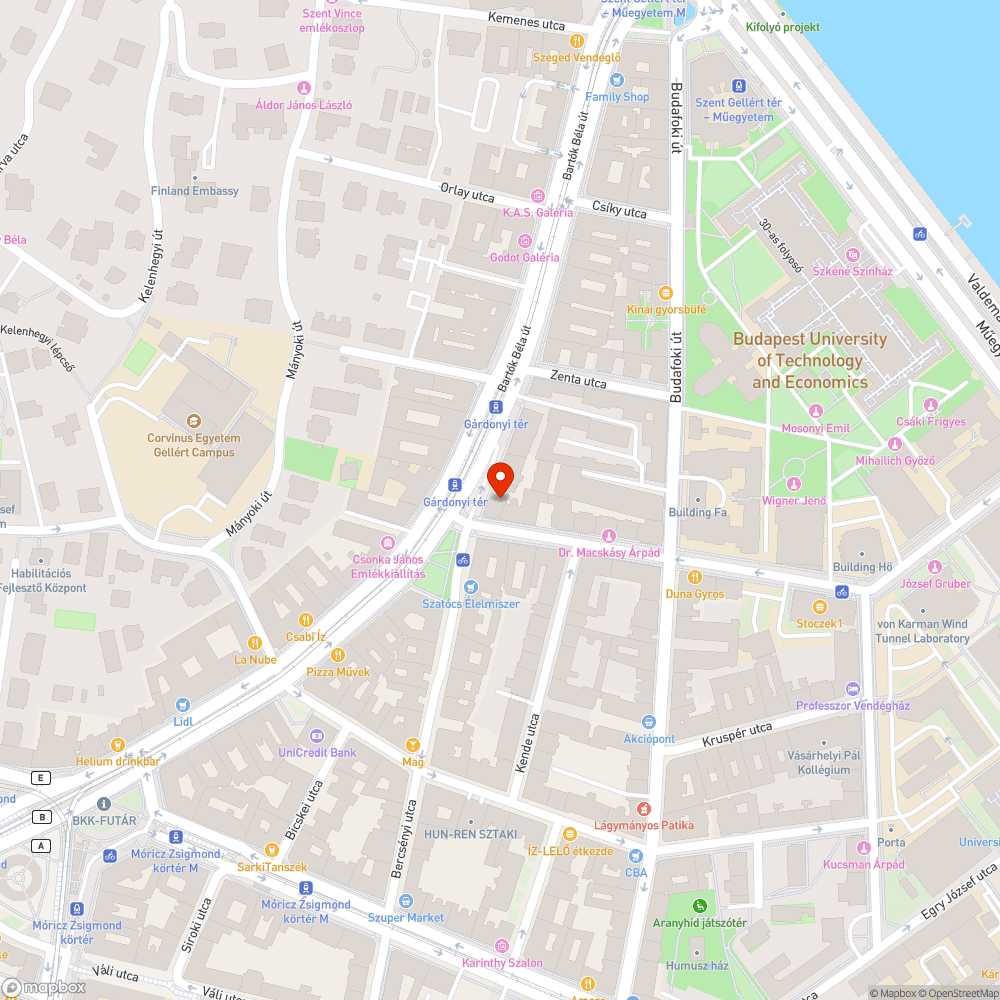 Elfelejtett lomok bejelentés helye