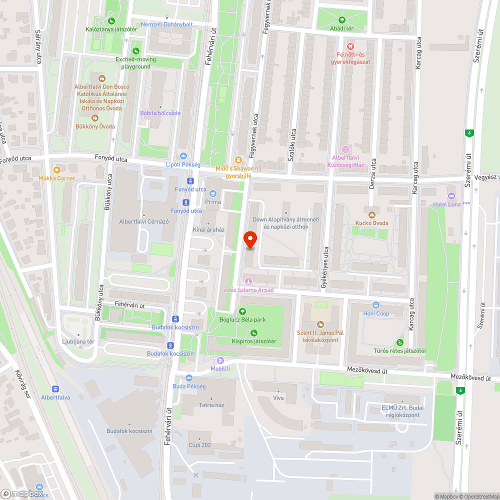 Túlnőtt bokrok miatt szűk járdaszakasz bejelentés helye