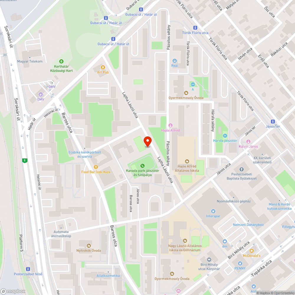 Szelektív gyűjtő borításgátlót máshova! bejelentés helye