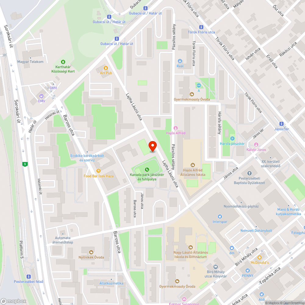 Letört ág bejelentés helye