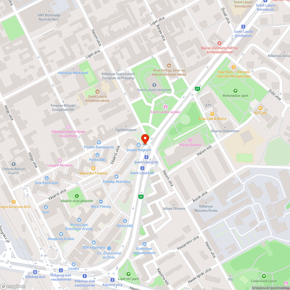 Egy nagyon megkopott aknafedél bejelentés helye