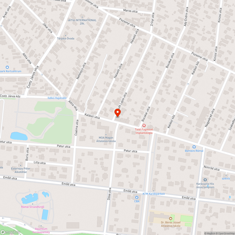 Megtelt szemetes bejelentés helye