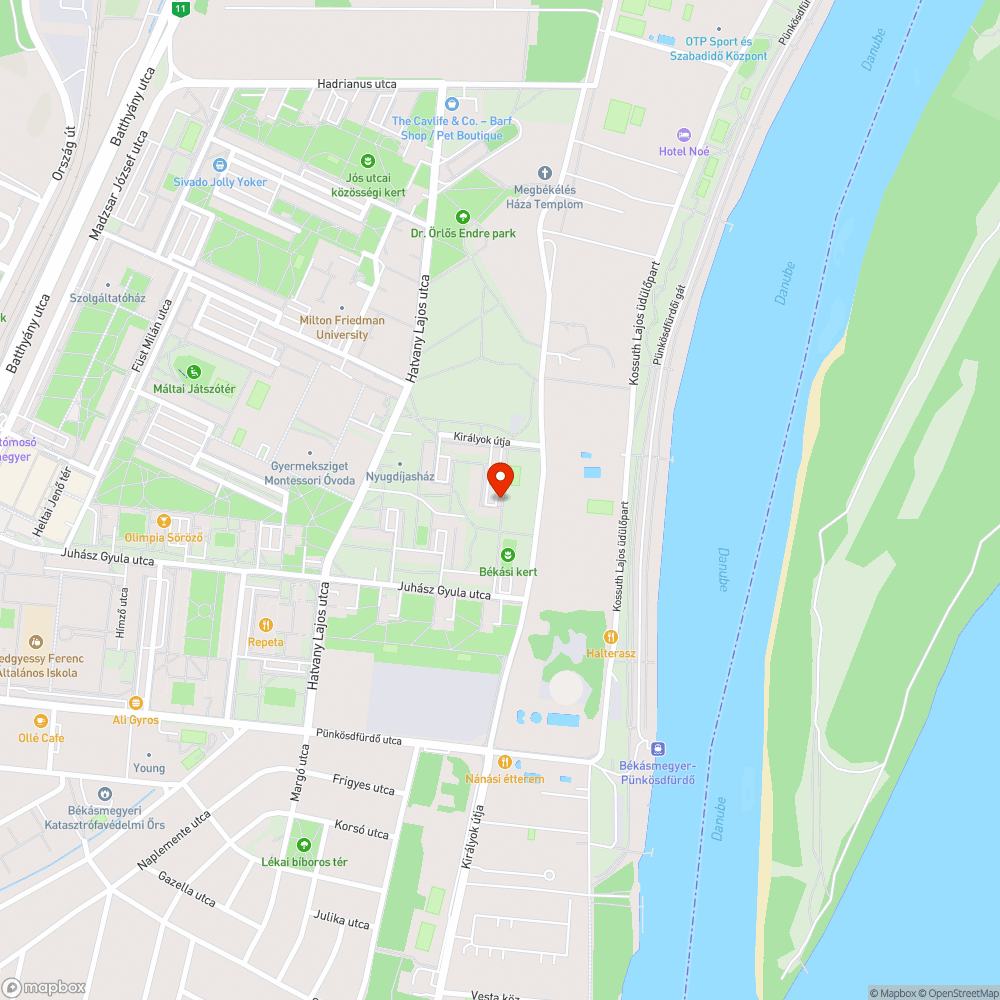 Fitnesz park elromlott eszköz bejelentés helye