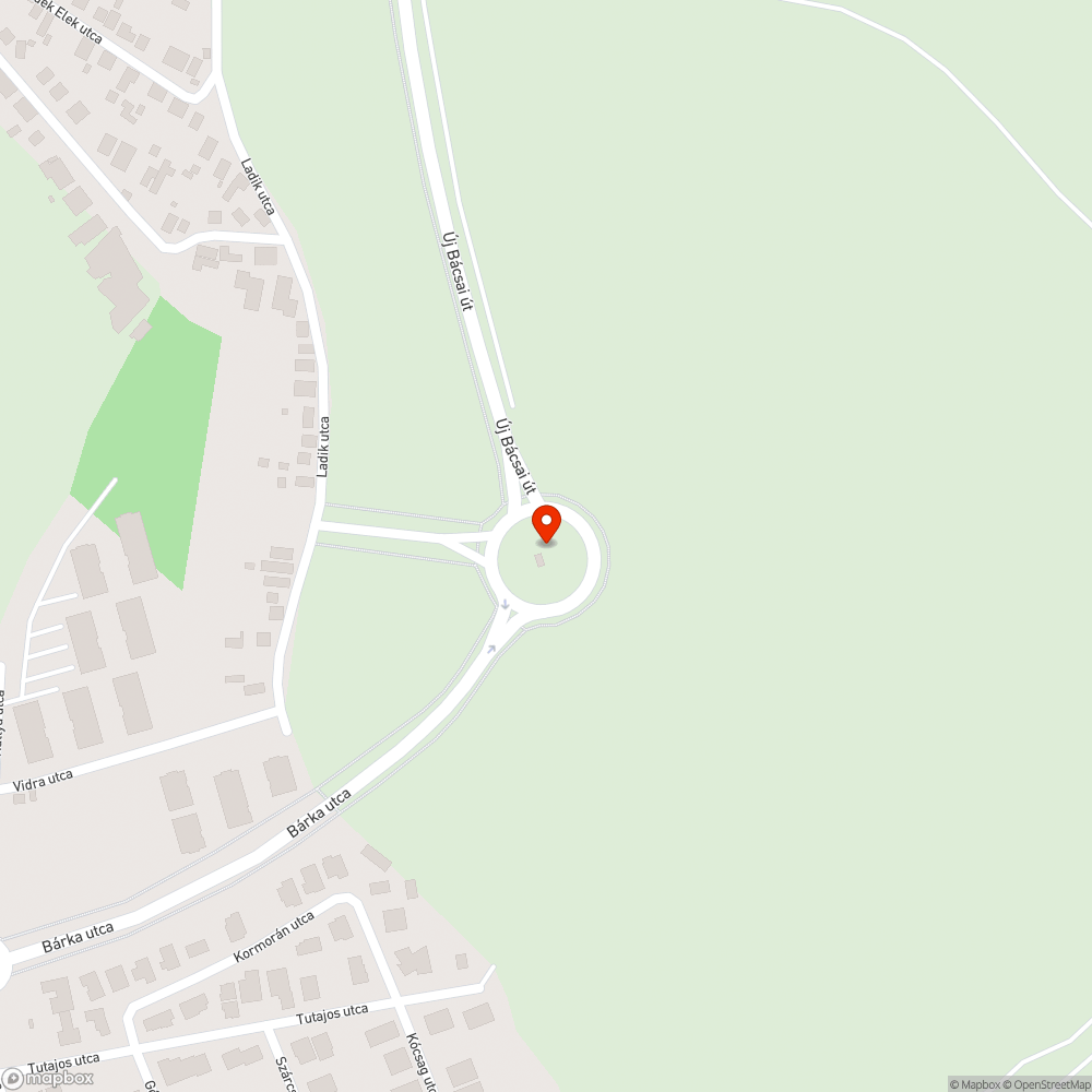 Kiszáradó fák bejelentés helye