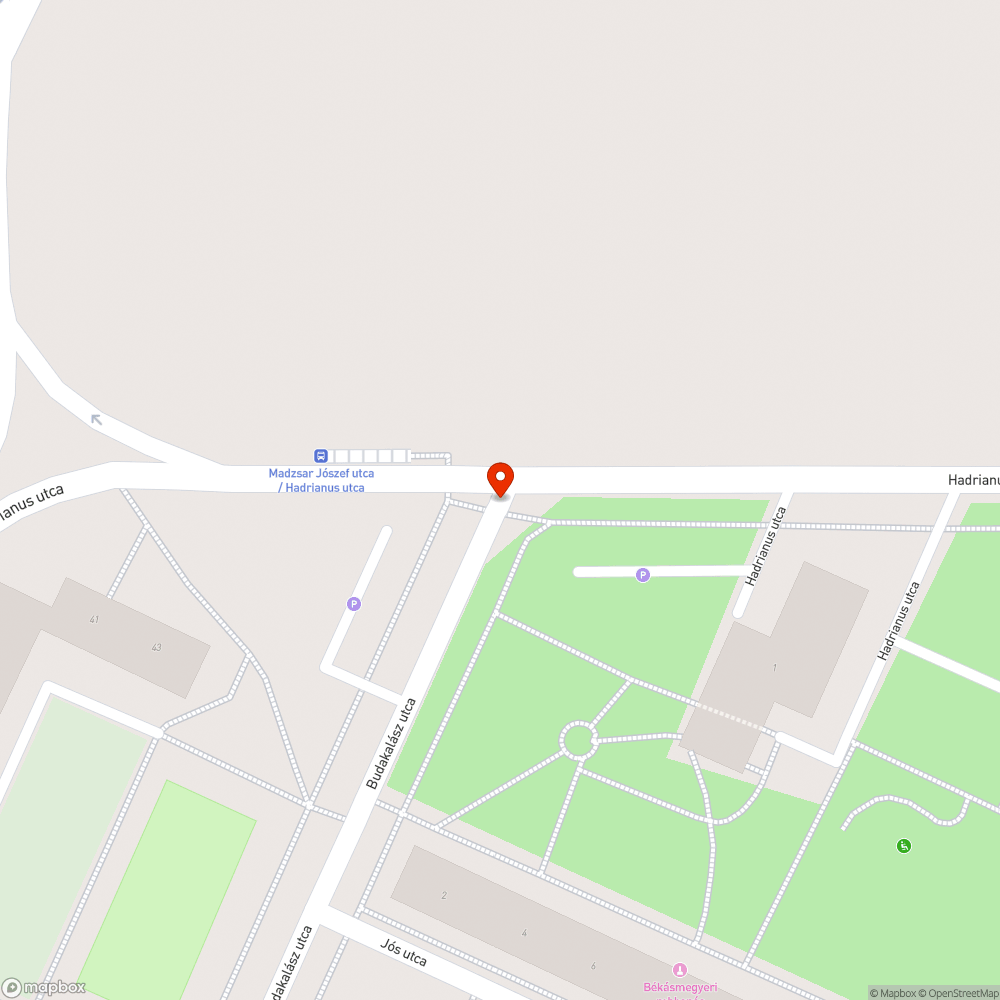 Elfordult bejelentés helye