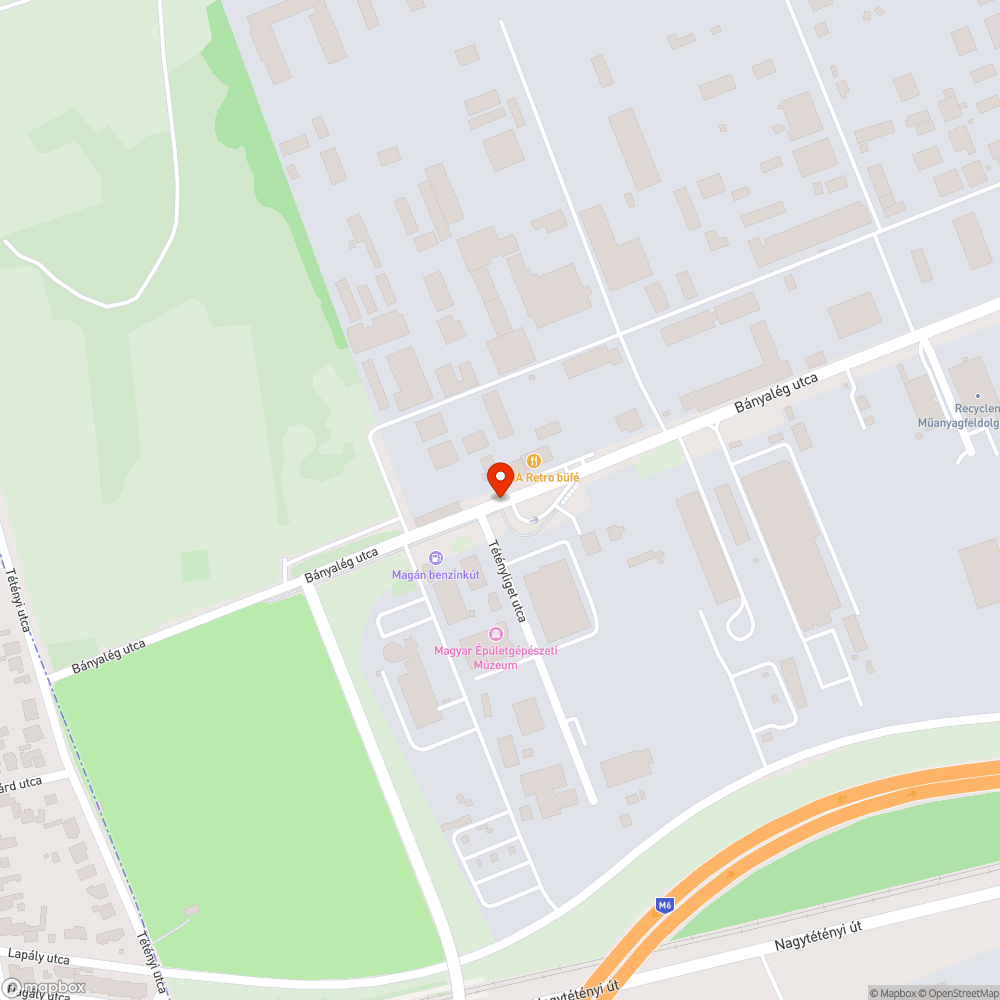 Ember magasságú növényzet bejelentés helye