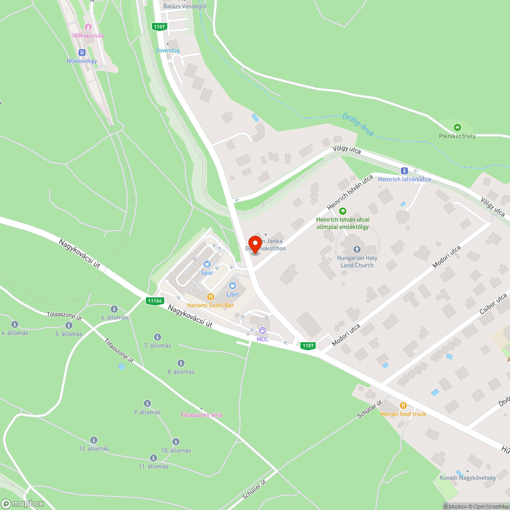 Jelzőlámpa takarásban bejelentés helye