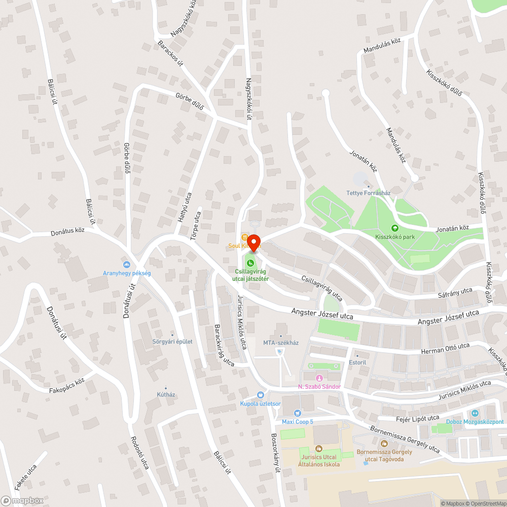 Veszélyes babahinta bejelentés helye