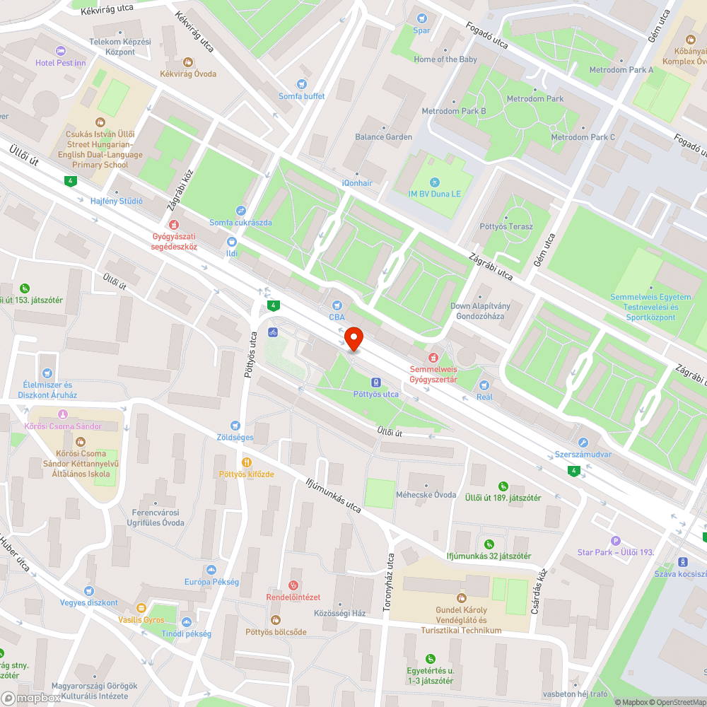 cigicsikkek a metró liftjénél - rossz helyen lévő kuka bejelentés helye