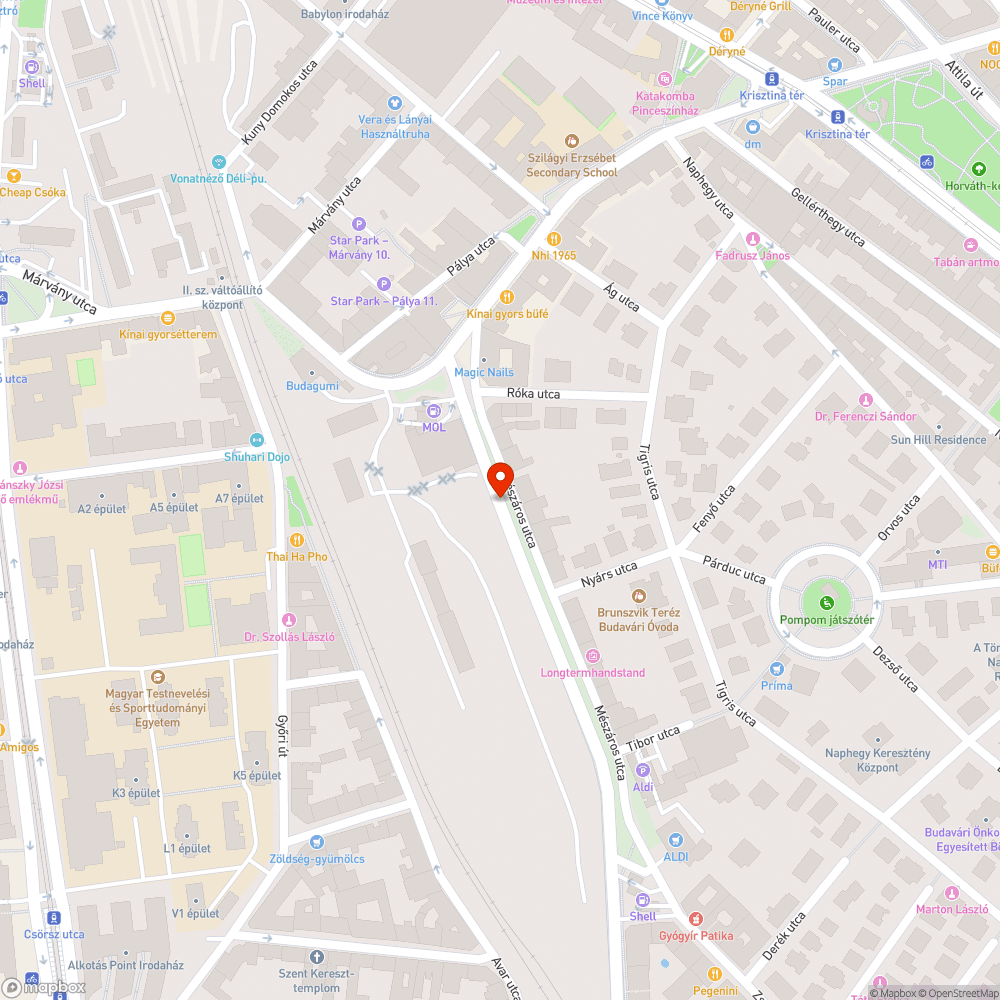 Hibás felfestés bejelentés helye