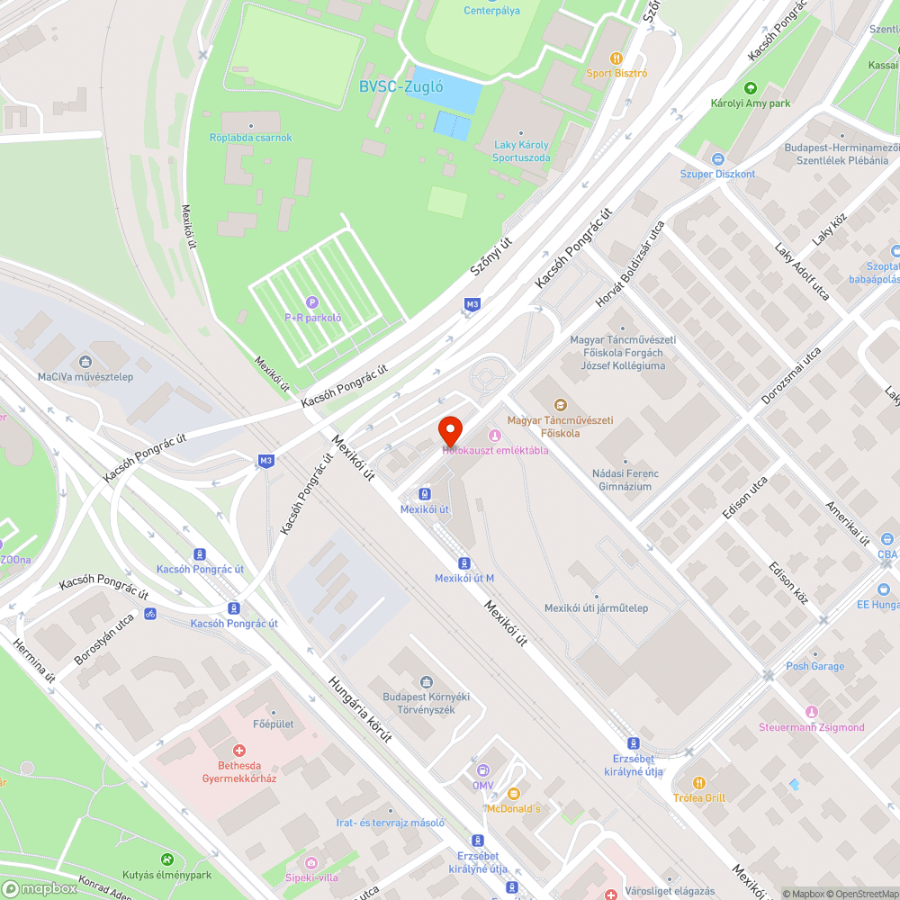 Kevés szemetes a Mexikói úti buszvégállomáson bejelentés helye