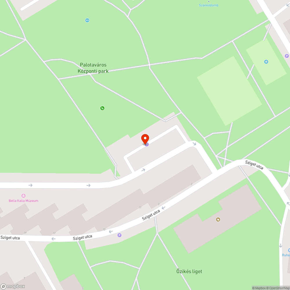 Elhagyott Renault Modus bejelentés helye