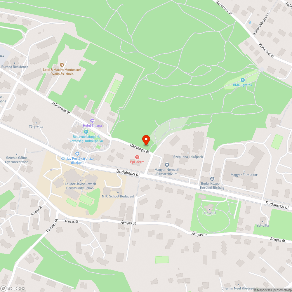 Sitt lerakása bejelentés helye