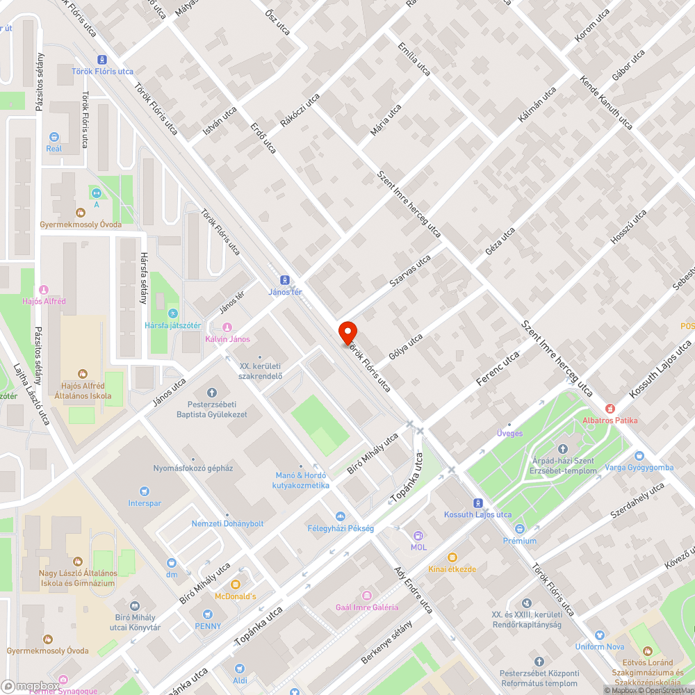 Bicikliútra lógó ágak bejelentés helye