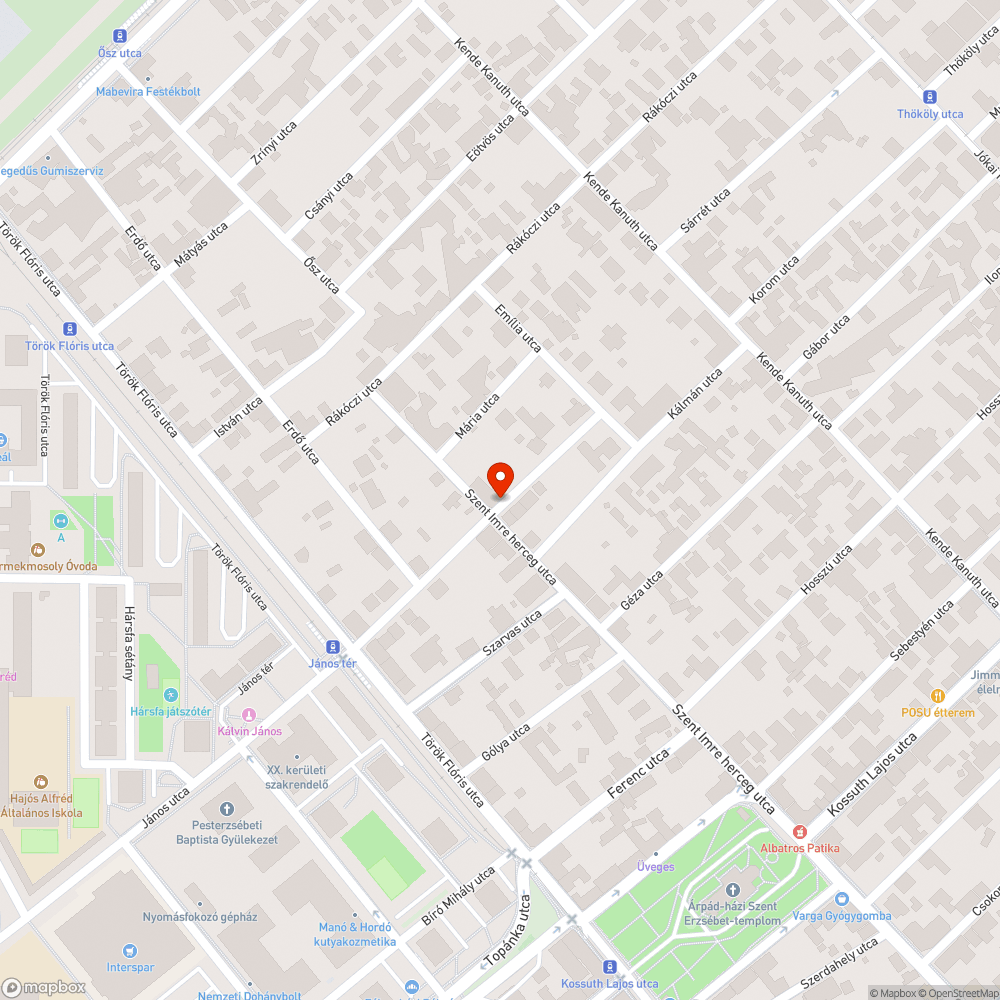 Roncsautó bejelentés helye