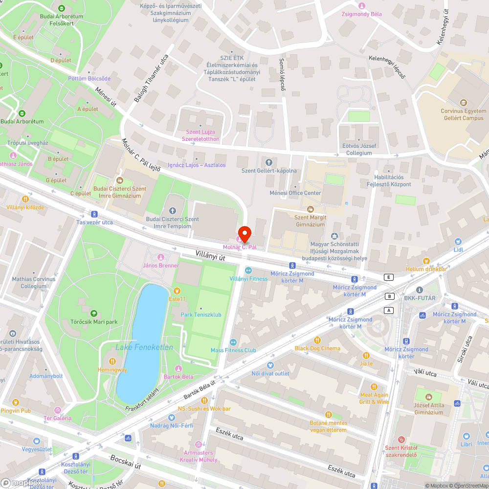 Kötelező haladási irány bejelentés helye