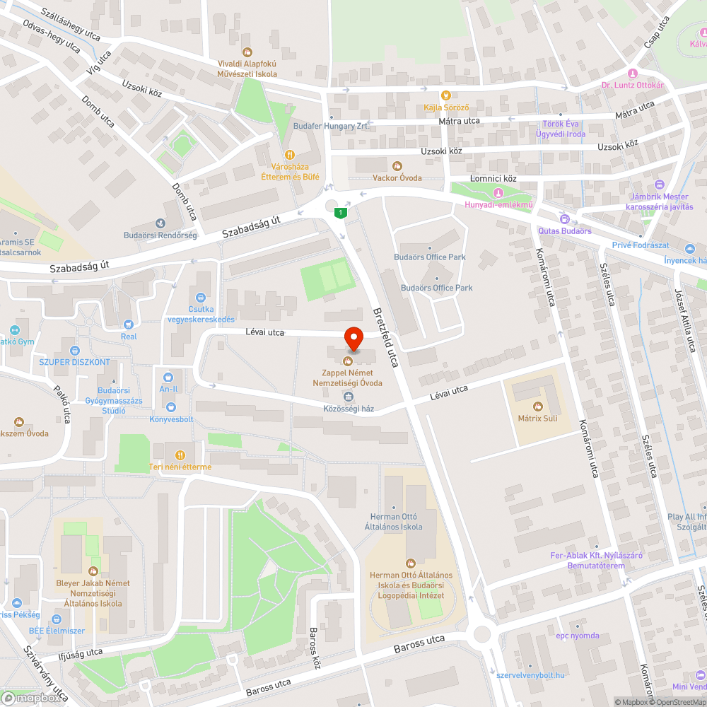 Parkolás engedélyezése bejelentés helye