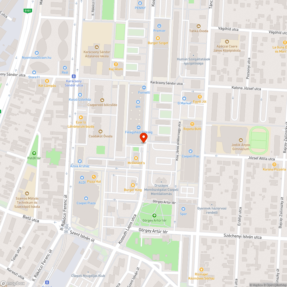 Beláthatóság nem biztosított bejelentés helye