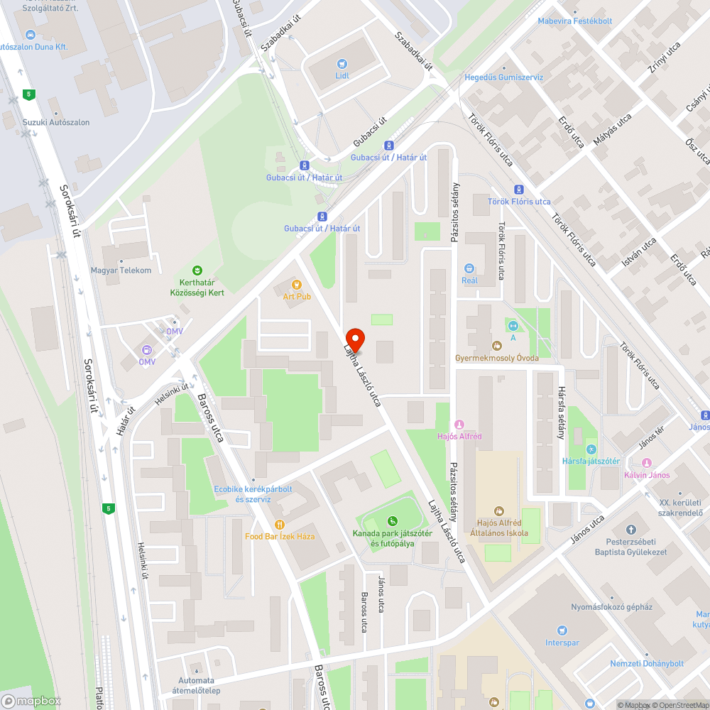 Forgalomképtelen balesetes jármű bejelentés helye