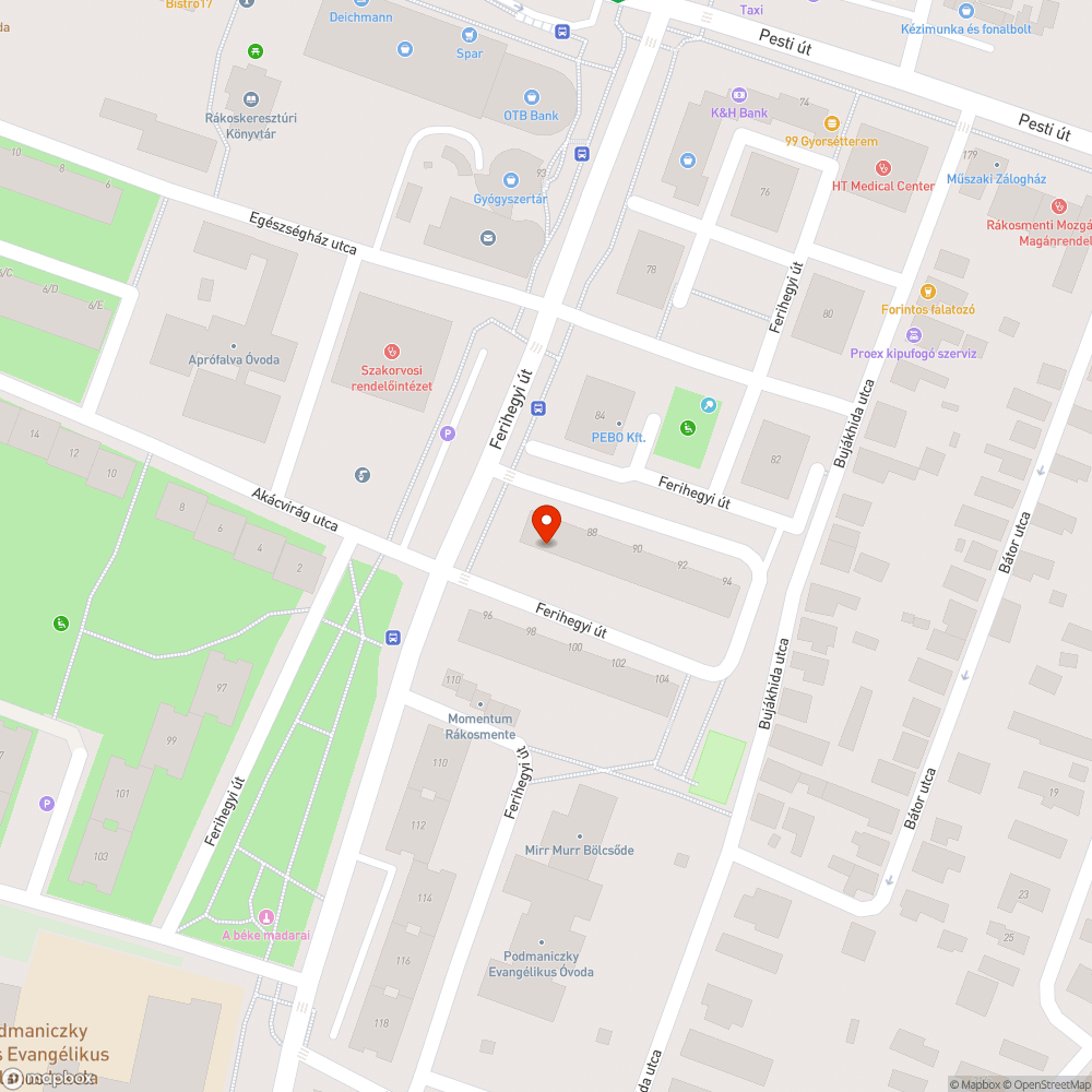 Szemetelés bejelentés helye