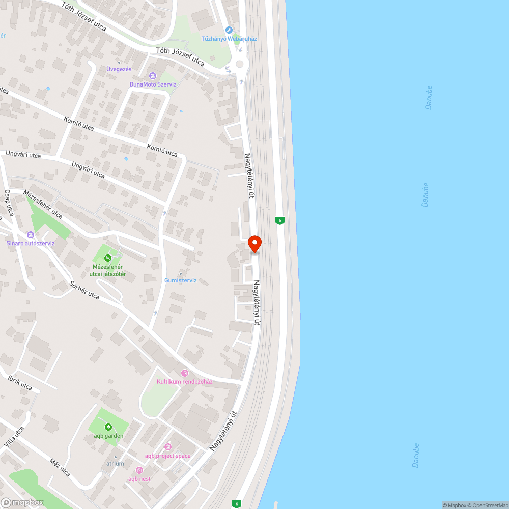 Műszaki nélküli autók bejelentés helye