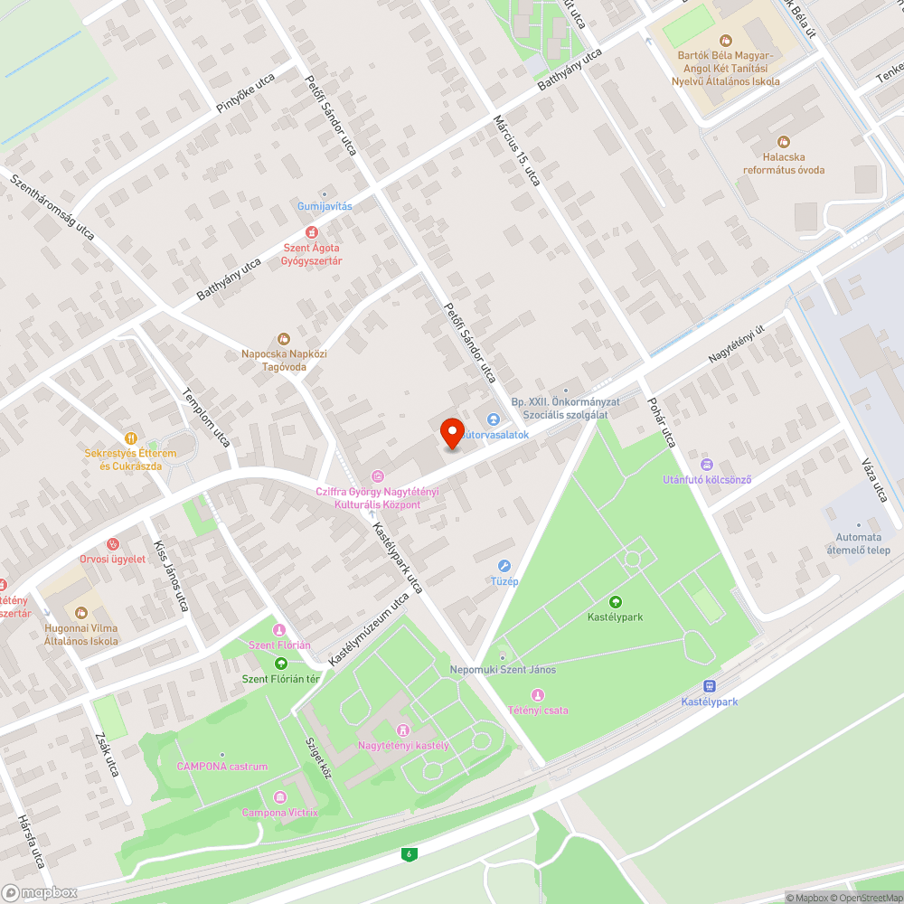 Lejárt műszakis teherautó bejelentés helye