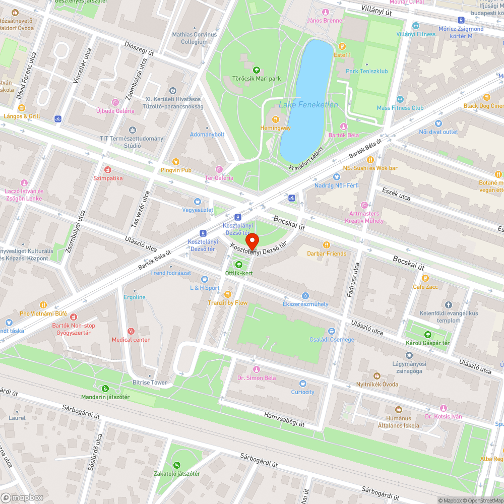 Állandósuló szabálytalan parkolás bejelentés helye