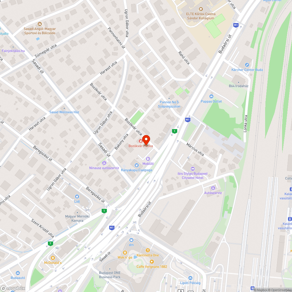 2000-es piros Volkswagen Polo bejelentés helye