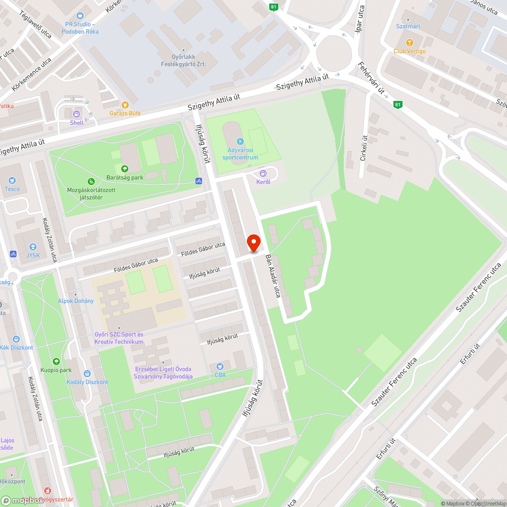 Hatalmas kátyú bejelentés helye