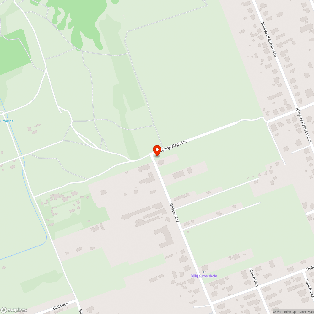 Illegális szemét bejelentés helye